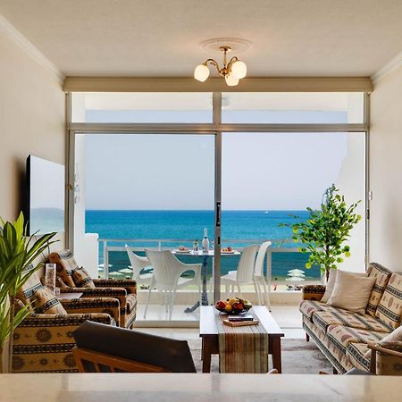 Makenzy Sandy Beachfront Paradise Larnaca Buitenkant foto