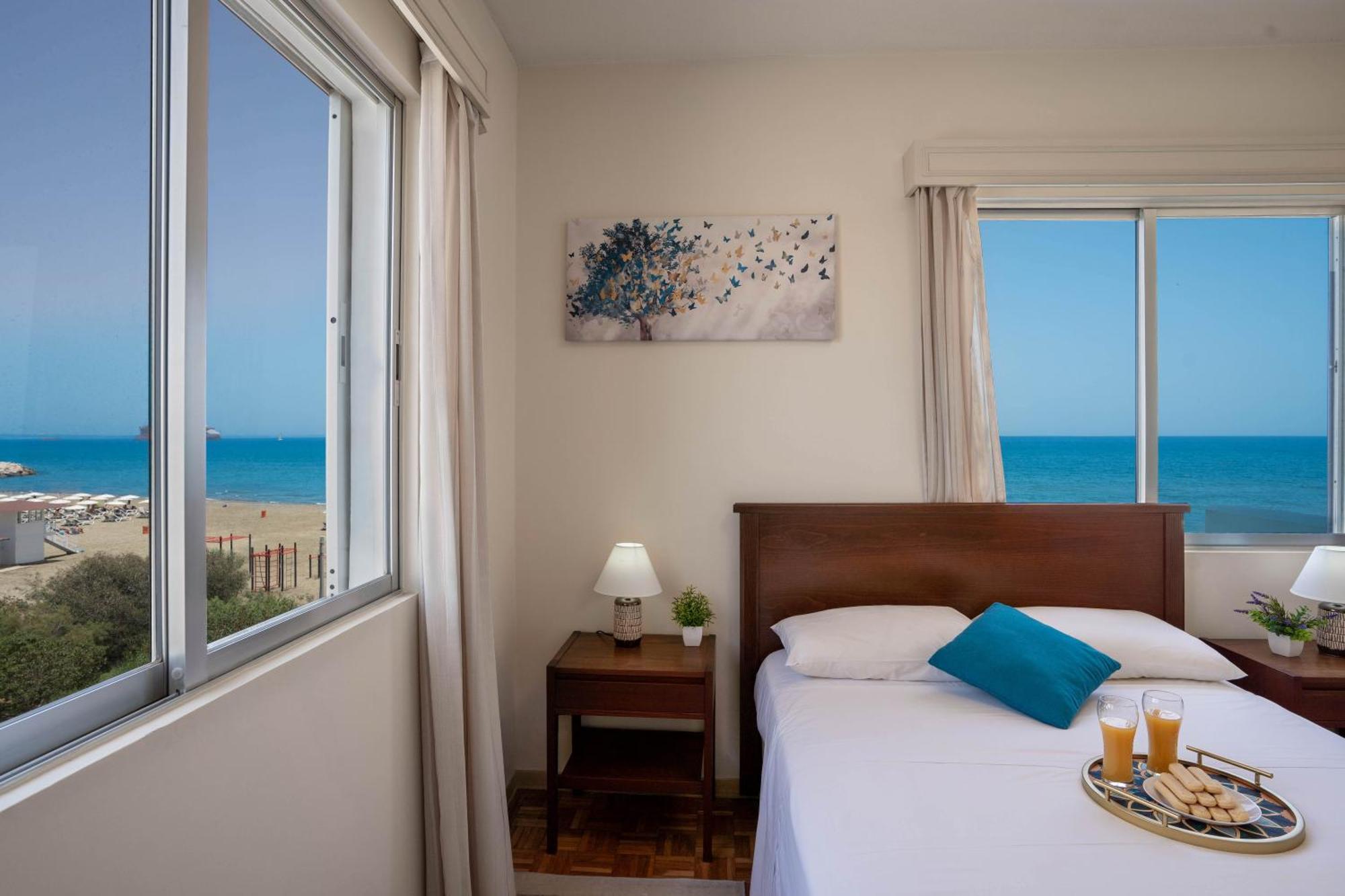 Makenzy Sandy Beachfront Paradise Larnaca Buitenkant foto