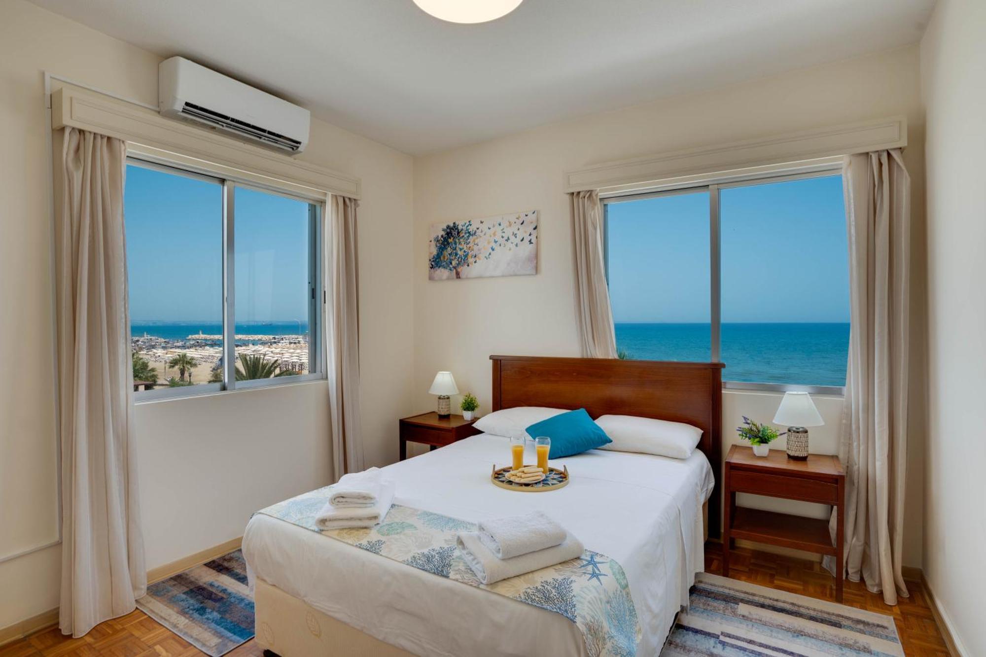 Makenzy Sandy Beachfront Paradise Larnaca Buitenkant foto