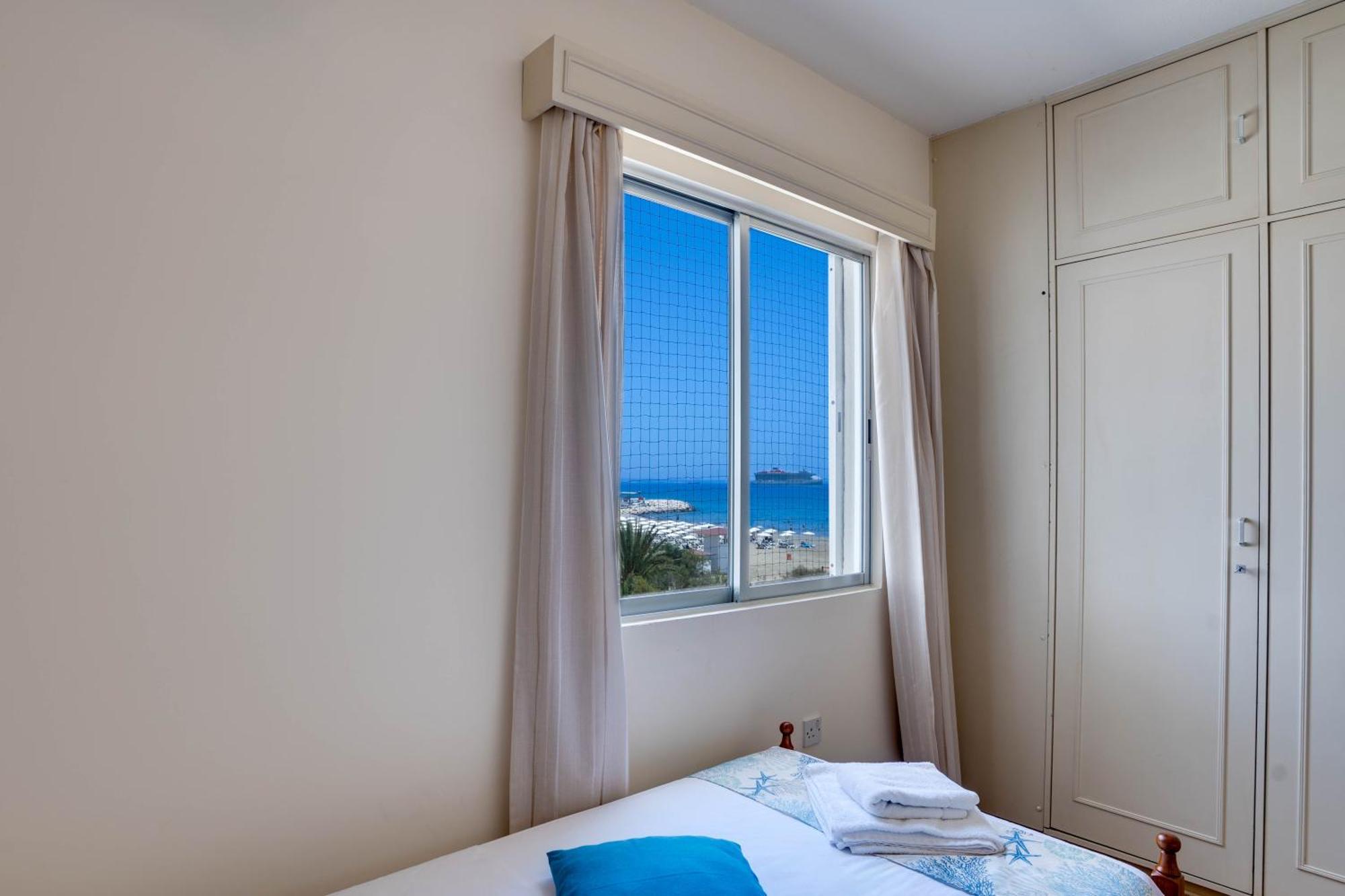 Makenzy Sandy Beachfront Paradise Larnaca Buitenkant foto