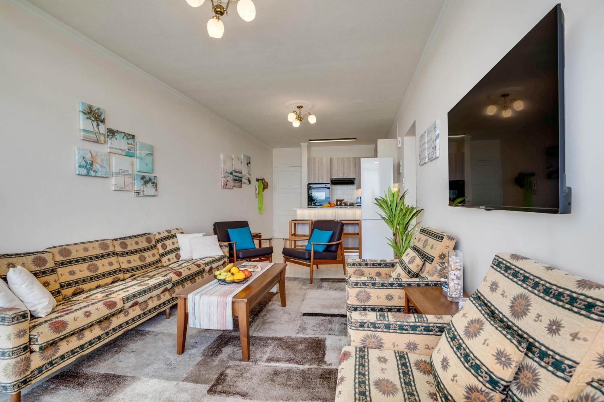 Makenzy Sandy Beachfront Paradise Larnaca Buitenkant foto