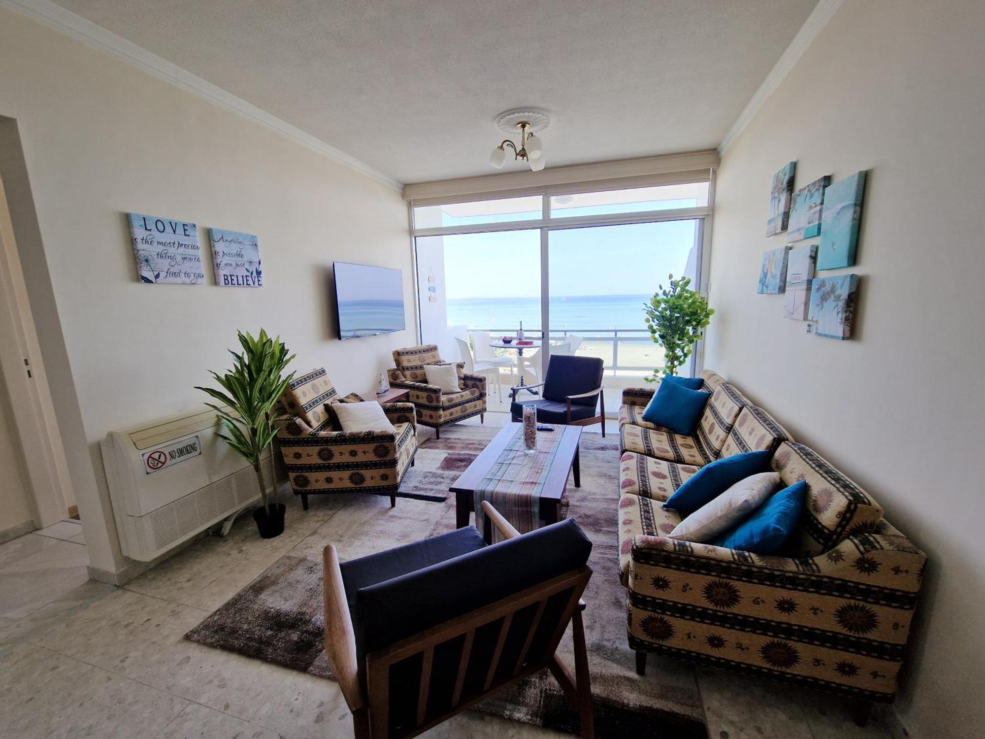 Makenzy Sandy Beachfront Paradise Larnaca Buitenkant foto